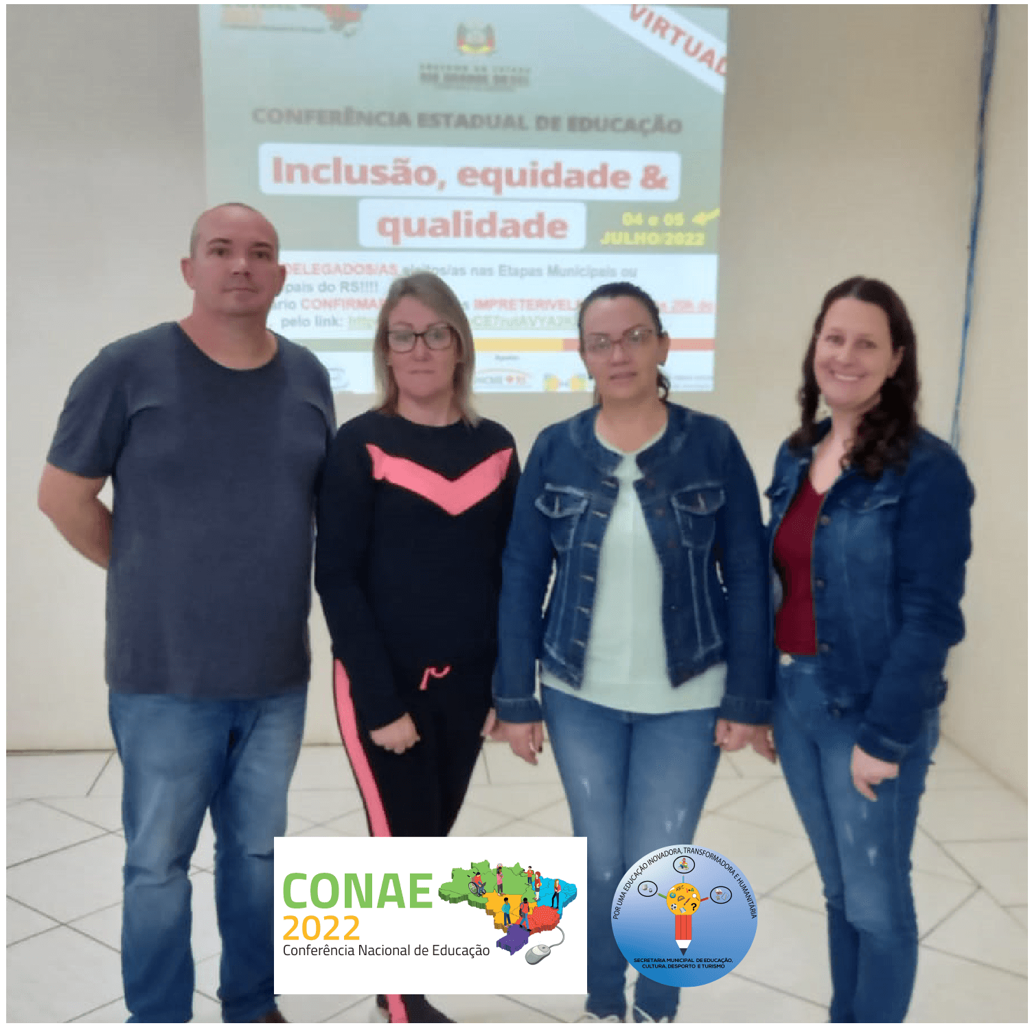 Delegados de ensino participam do “CONAE 2022”